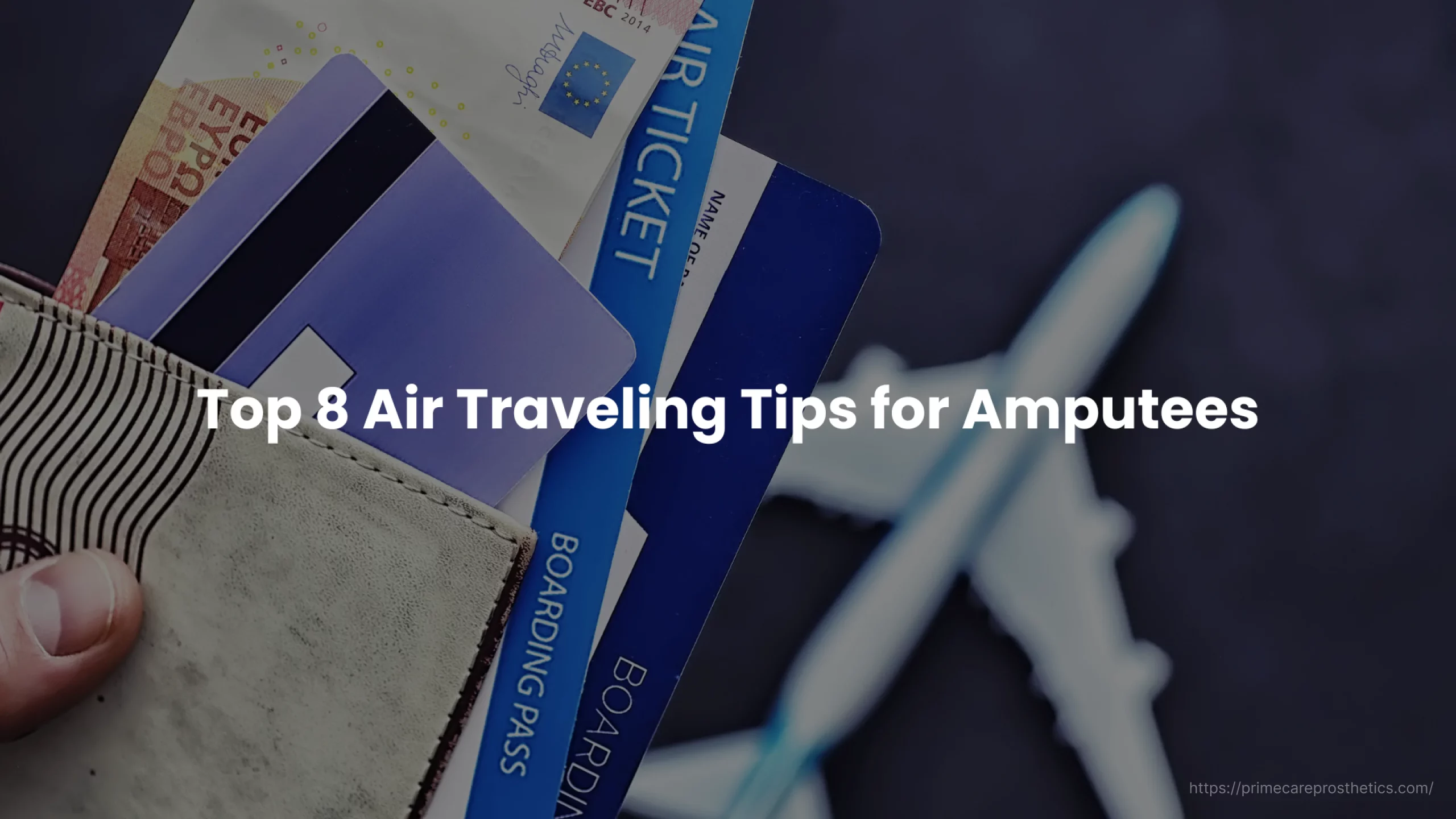 Air Travelling Tips for Amputees